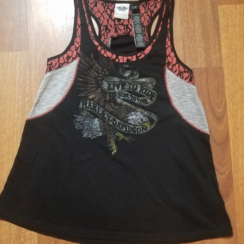 Harley tank top